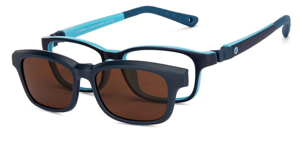 Magnetic Clip On Glasses-Frame Rectangle--EG Magnetic Clip On Glasses-Frame Rectangle--EG