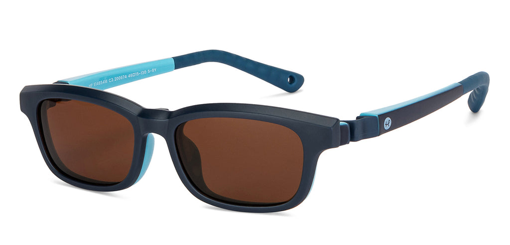 Magnetic Clip On Glasses-Frame Rectangle--EG Magnetic Clip On Glasses-Frame Rectangle--EG