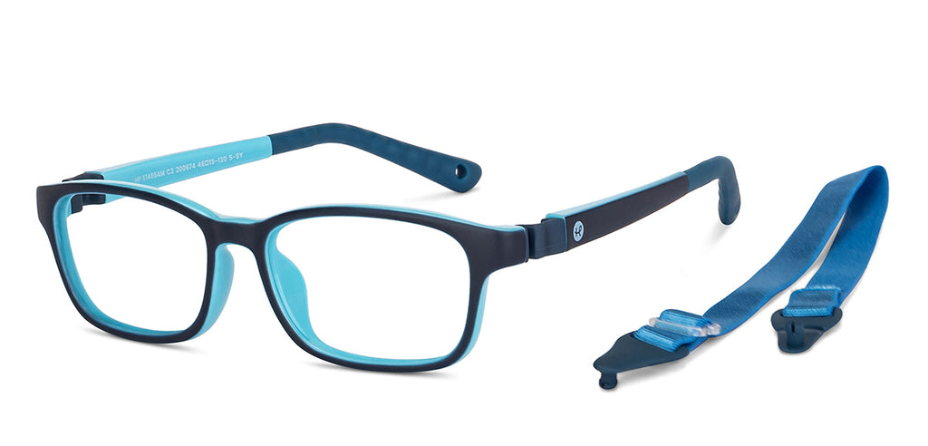 Magnetic Clip On Glasses-Frame Rectangle--EG Magnetic Clip On Glasses-Frame Rectangle--EG