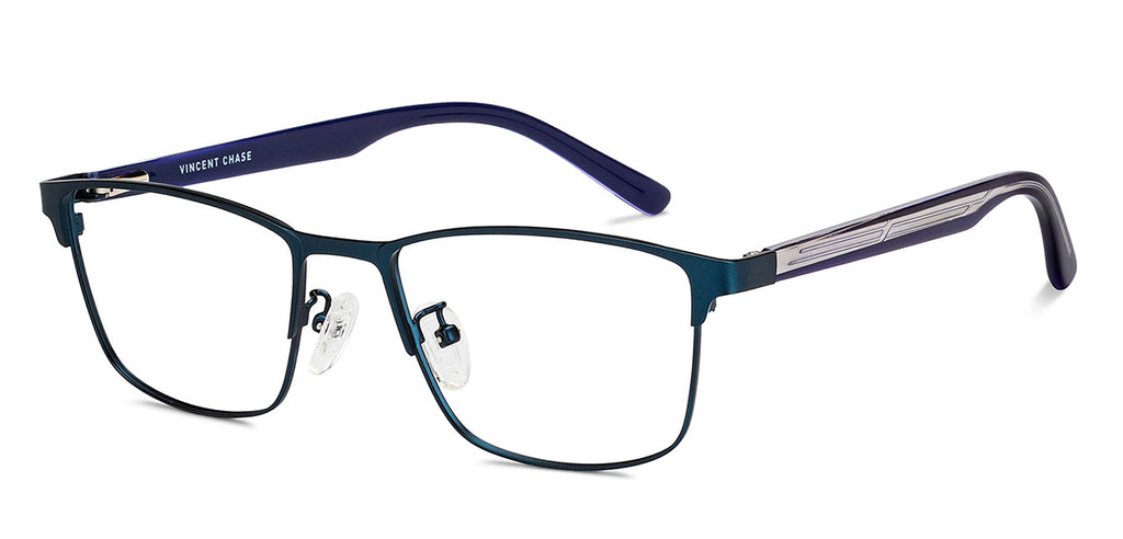 Vincent Chase Eyeglasses-Frame Rectangle--EG Vincent Chase Eyeglasses-Frame Rectangle--EG
