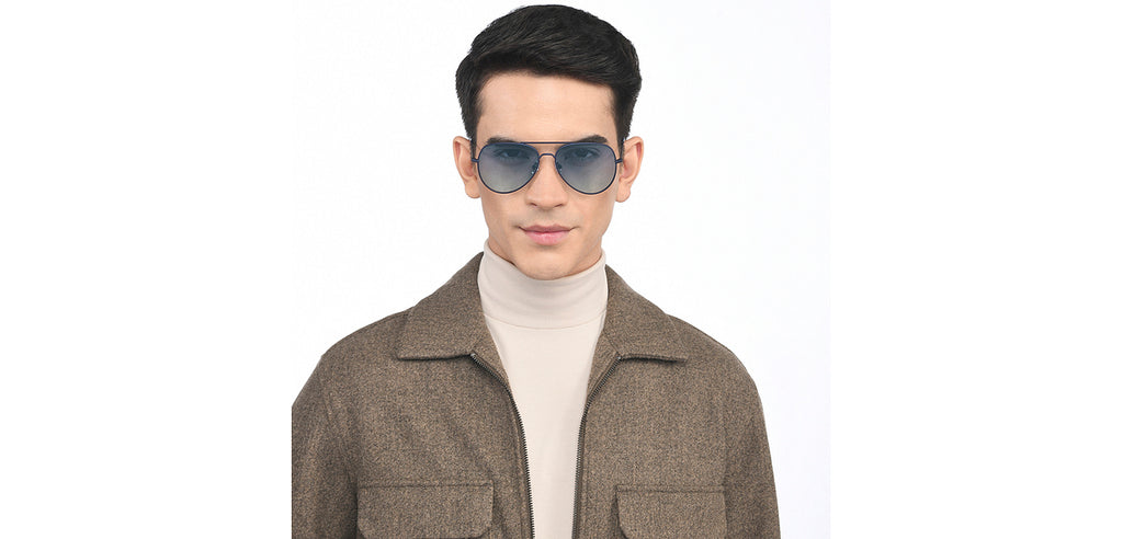 John Jacobs Sunglasses-Frame Aviator--SG John Jacobs Sunglasses-Frame Aviator--SG