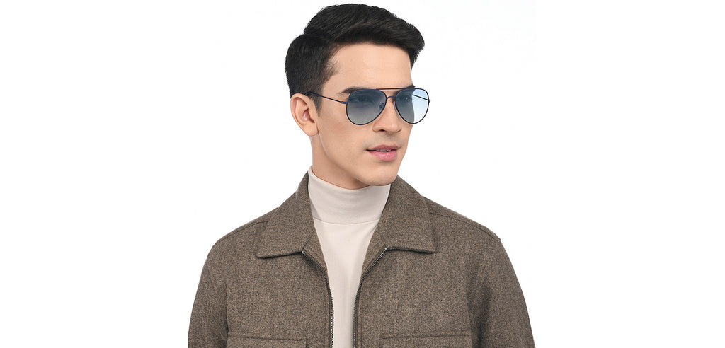 John Jacobs Sunglasses-Frame Aviator--SG John Jacobs Sunglasses-Frame Aviator--SG