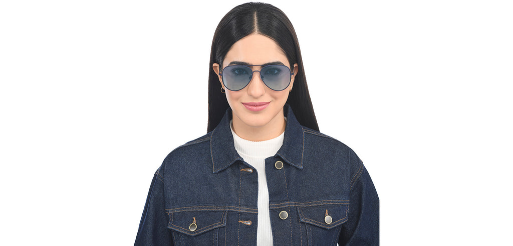 John Jacobs Sunglasses-Frame Aviator--SG John Jacobs Sunglasses-Frame Aviator--SG