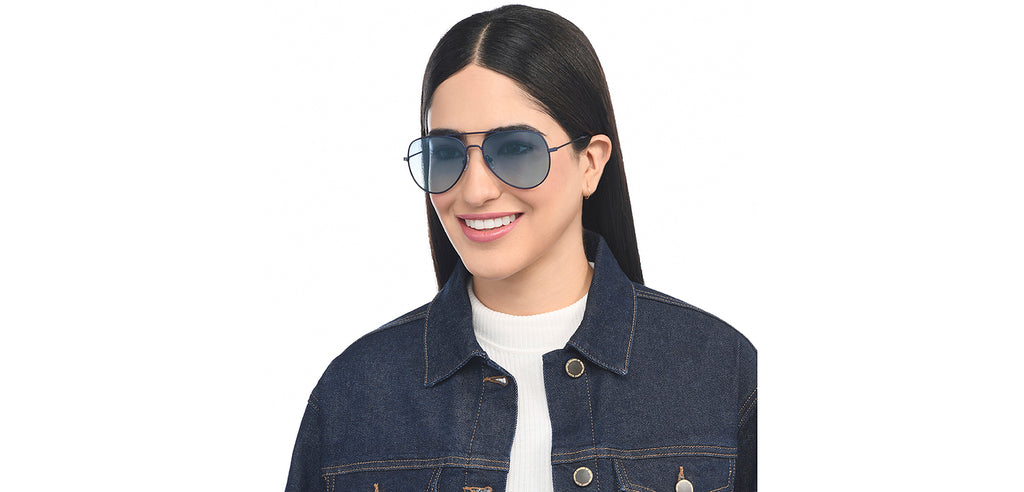 John Jacobs Sunglasses-Frame Aviator--SG John Jacobs Sunglasses-Frame Aviator--SG