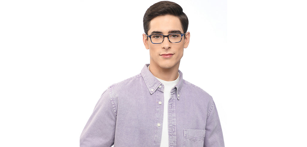 Vincent Chase Eyeglasses-Frame Rectangle--EG Vincent Chase Eyeglasses-Frame Rectangle--EG