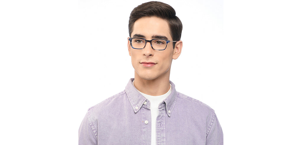 Vincent Chase Eyeglasses-Frame Rectangle--EG Vincent Chase Eyeglasses-Frame Rectangle--EG