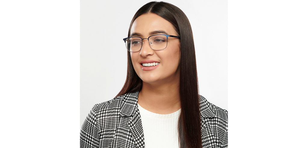 Vincent Chase Eyeglasses-Frame Rectangle--EG Vincent Chase Eyeglasses-Frame Rectangle--EG