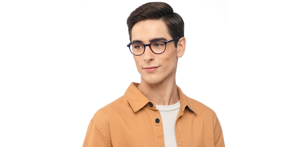 Vincent Chase Eyeglasses-Frame Round--EG Vincent Chase Eyeglasses-Frame Round--EG