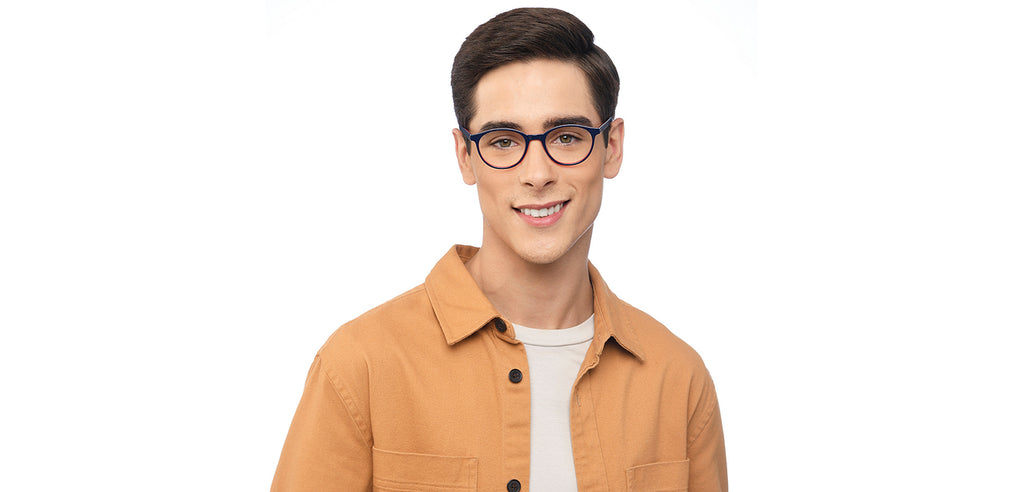 Vincent Chase Eyeglasses-Frame Round--EG Vincent Chase Eyeglasses-Frame Round--EG