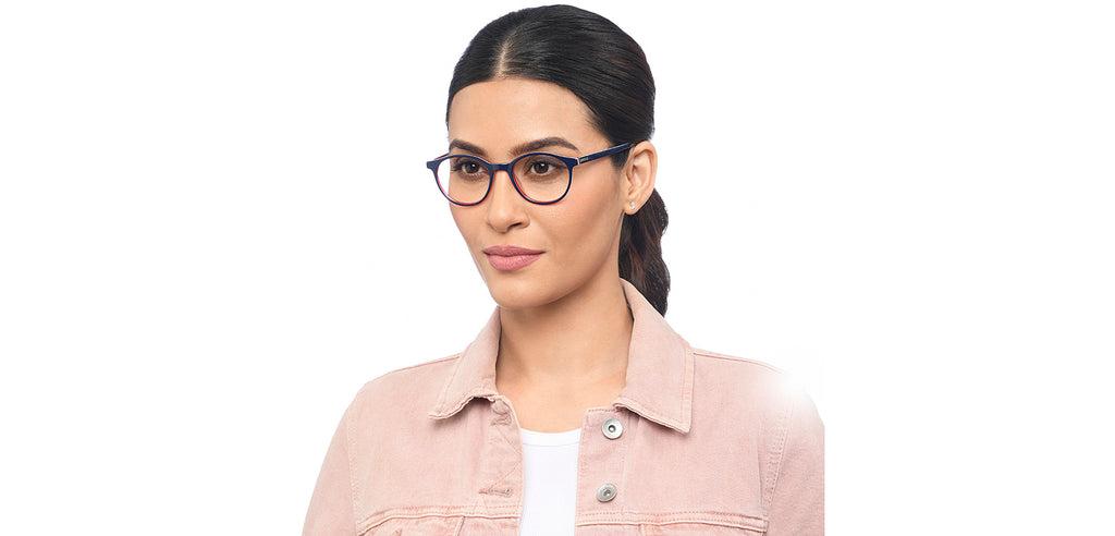 Vincent Chase Eyeglasses-Frame Round--EG Vincent Chase Eyeglasses-Frame Round--EG