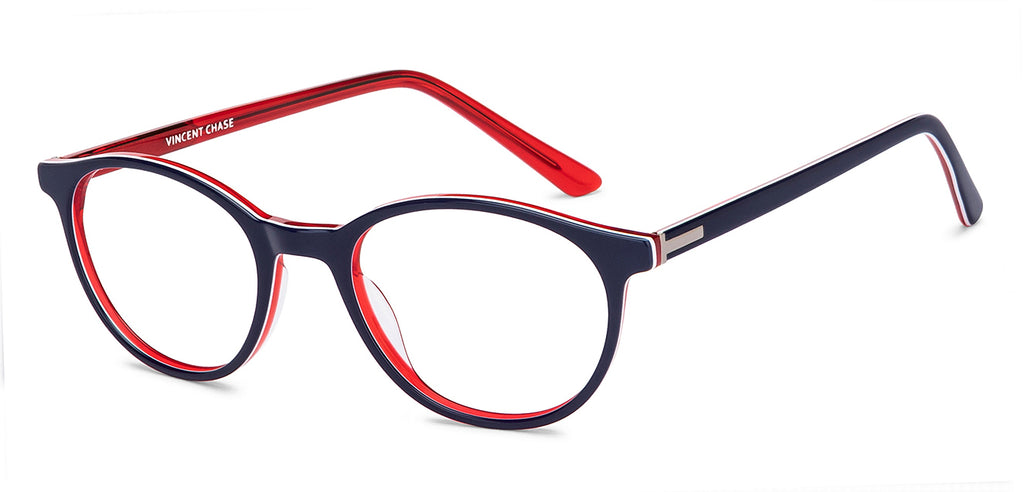 Vincent Chase Eyeglasses-Frame Round--EG Vincent Chase Eyeglasses-Frame Round--EG