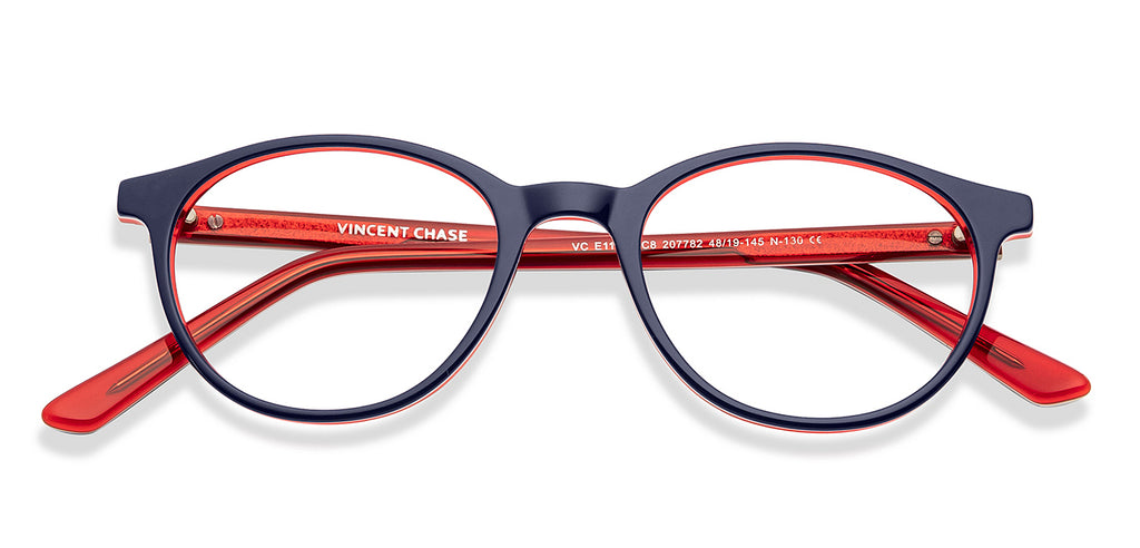 Vincent Chase Eyeglasses-Frame Round--EG Vincent Chase Eyeglasses-Frame Round--EG