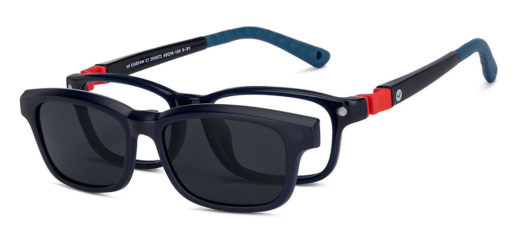 Magnetic Clip On Glasses-Frame Rectangle--EG Magnetic Clip On Glasses-Frame Rectangle--EG