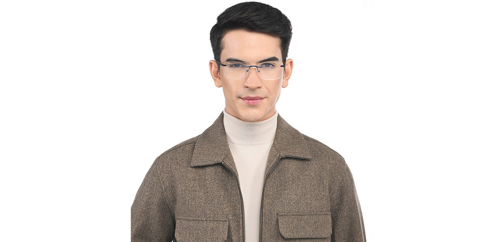 Vincent Chase Eyeglasses-Frame Rectangle--EG Vincent Chase Eyeglasses-Frame Rectangle--EG