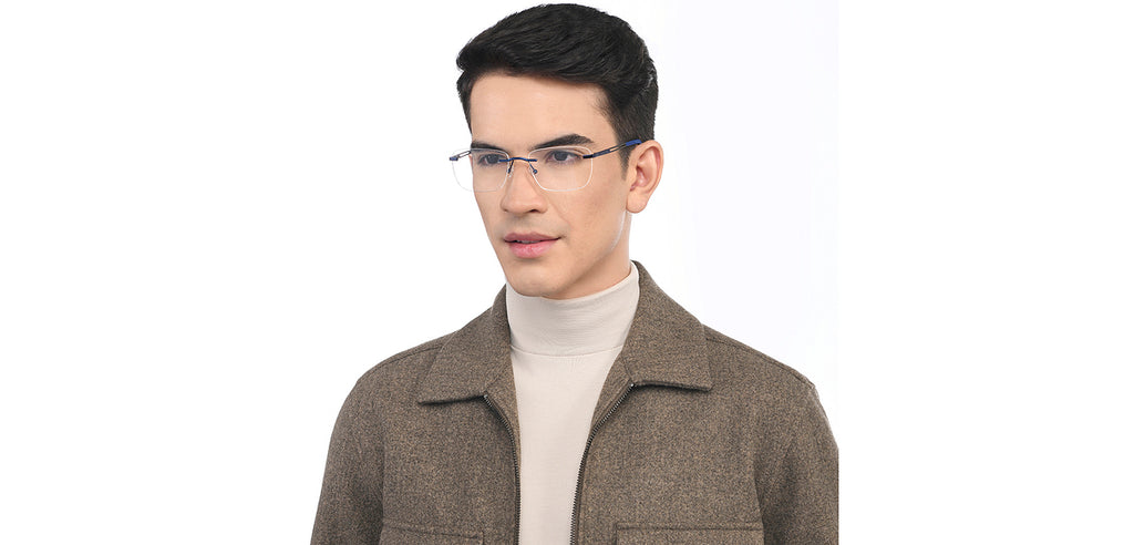 Vincent Chase Eyeglasses-Frame Rectangle--EG Vincent Chase Eyeglasses-Frame Rectangle--EG