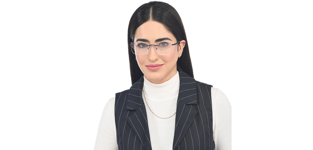 Vincent Chase Eyeglasses-Frame Rectangle--EG Vincent Chase Eyeglasses-Frame Rectangle--EG