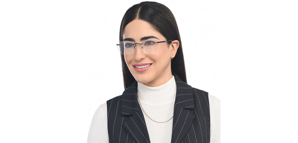 Vincent Chase Eyeglasses-Frame Rectangle--EG Vincent Chase Eyeglasses-Frame Rectangle--EG