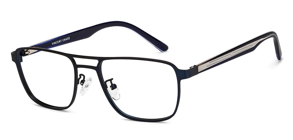 Vincent Chase Eyeglasses-Frame Square--EG Vincent Chase Eyeglasses-Frame Square--EG