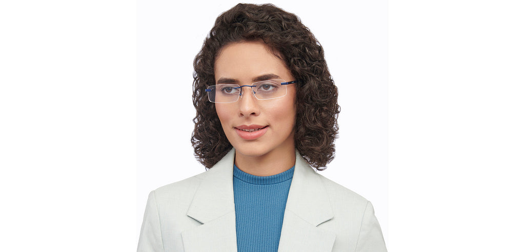 Vincent Chase Eyeglasses-Frame Rectangle--EG Vincent Chase Eyeglasses-Frame Rectangle--EG