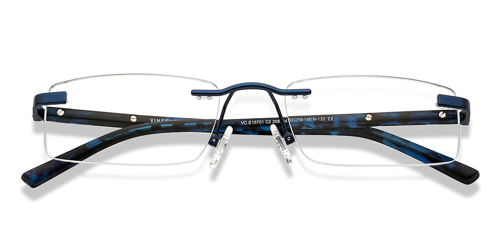 Vincent Chase Eyeglasses-Frame Rectangle--EG Vincent Chase Eyeglasses-Frame Rectangle--EG