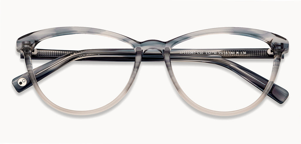 John Jacobs Eyeglasses-Frame Cat Eye--EG John Jacobs Eyeglasses-Frame Cat Eye--EG