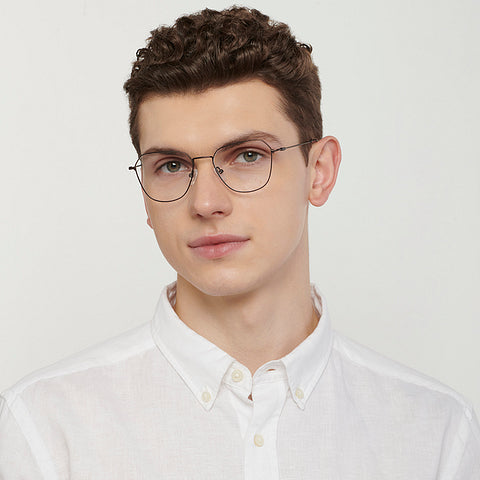 Vincent Chase Eyeglasses-Frame Geometric--EG Vincent Chase Eyeglasses-Frame Geometric--EG