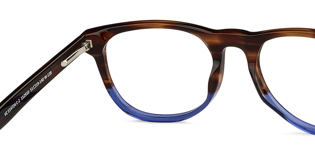 Vincent Chase Eyeglasses-Frame Square--EG Vincent Chase Eyeglasses-Frame Square--EG