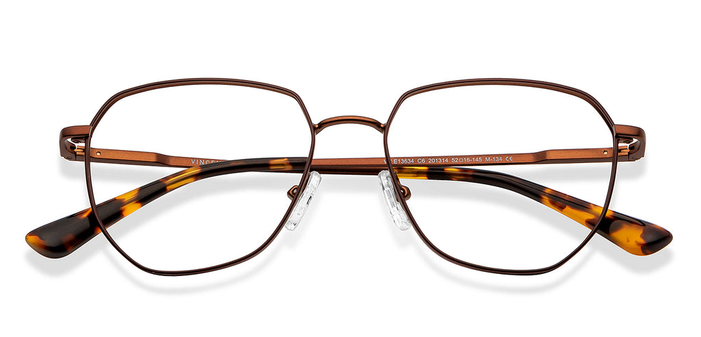 Vincent Chase Eyeglasses-Frame Geometric--EG Vincent Chase Eyeglasses-Frame Geometric--EG
