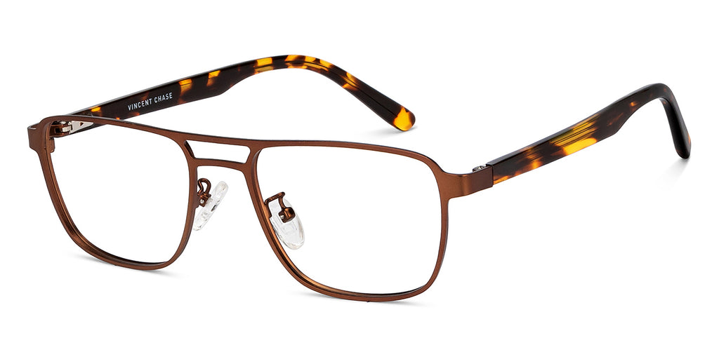 Vincent Chase Eyeglasses-Frame Square--EG Vincent Chase Eyeglasses-Frame Square--EG