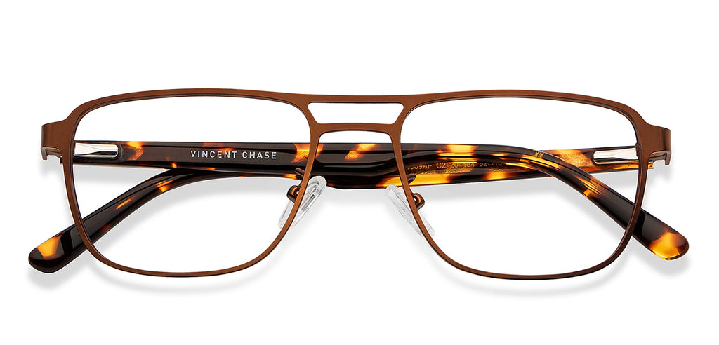 Vincent Chase Eyeglasses-Frame Square--EG Vincent Chase Eyeglasses-Frame Square--EG