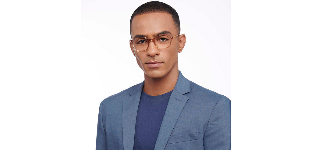 Vincent Chase Eyeglasses-Frame Geometric--EG Vincent Chase Eyeglasses-Frame Geometric--EG