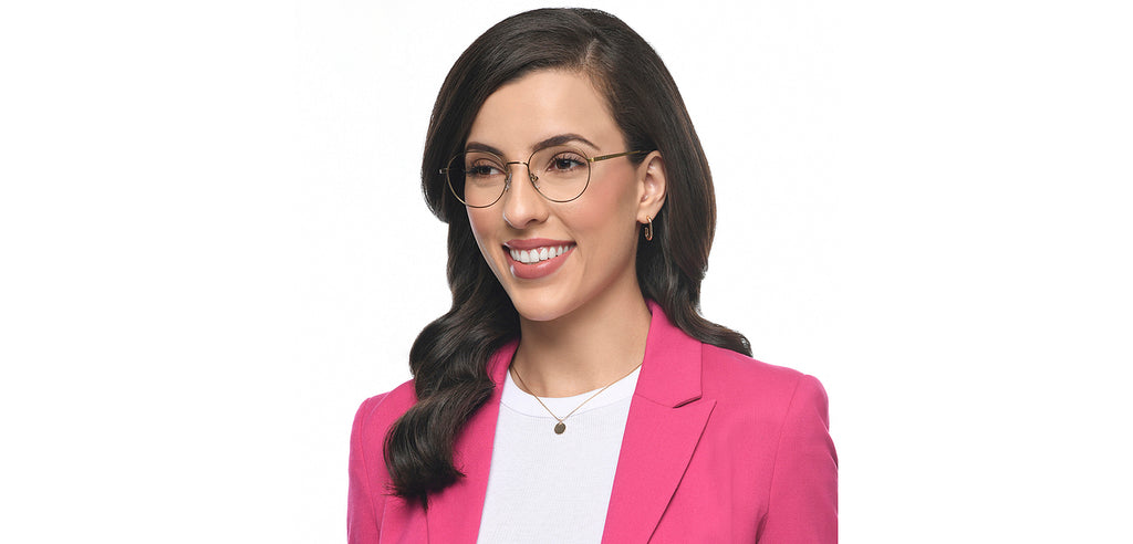 Dual Tone-Frame Round--EG Dual Tone-Frame Round--EG