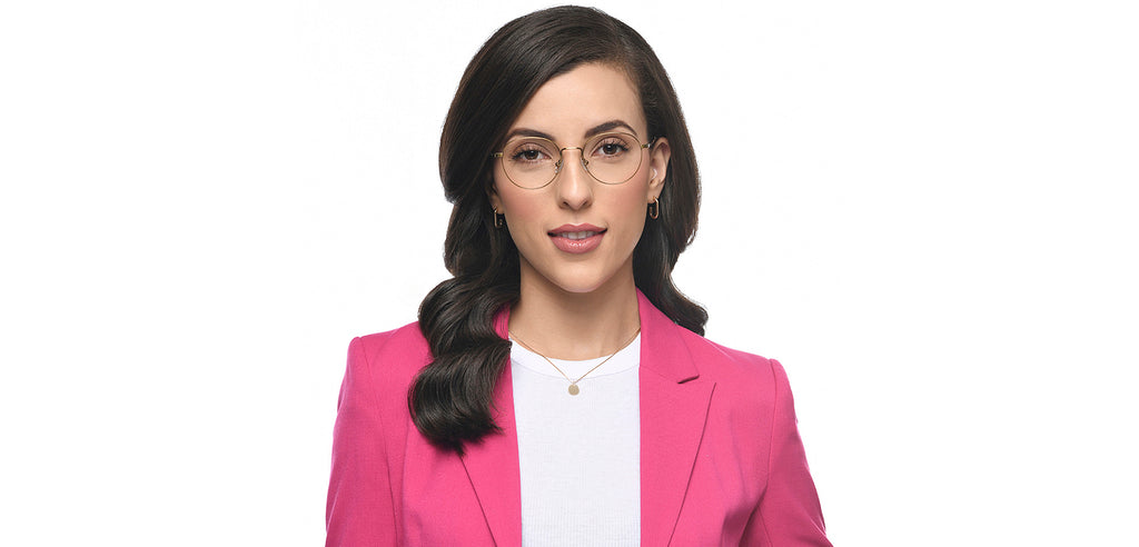 Dual Tone-Frame Round--EG Dual Tone-Frame Round--EG