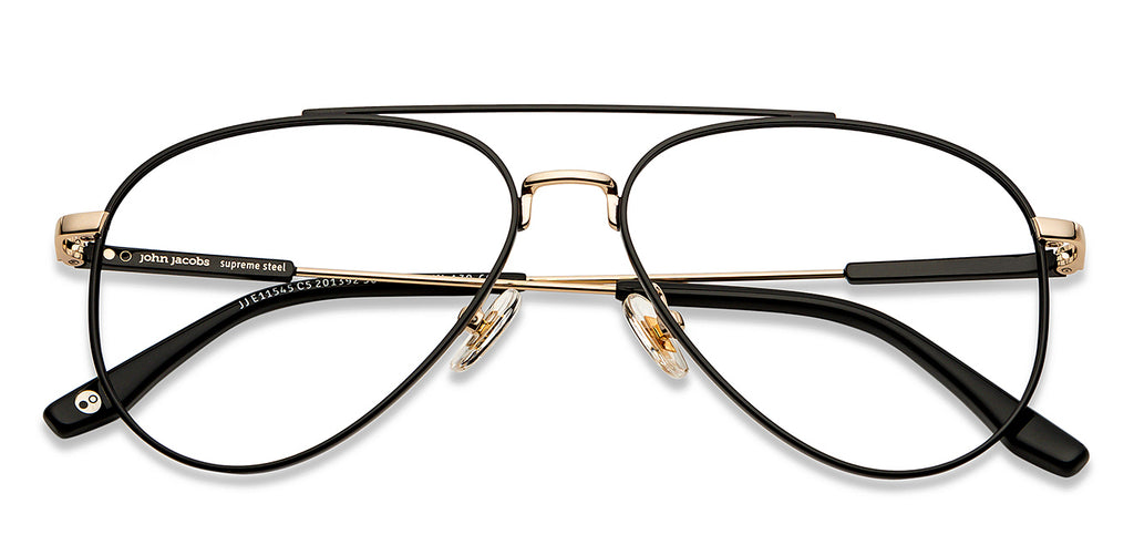 John Jacobs Eyeglasses-Frame Aviator--EG John Jacobs Eyeglasses-Frame Aviator--EG