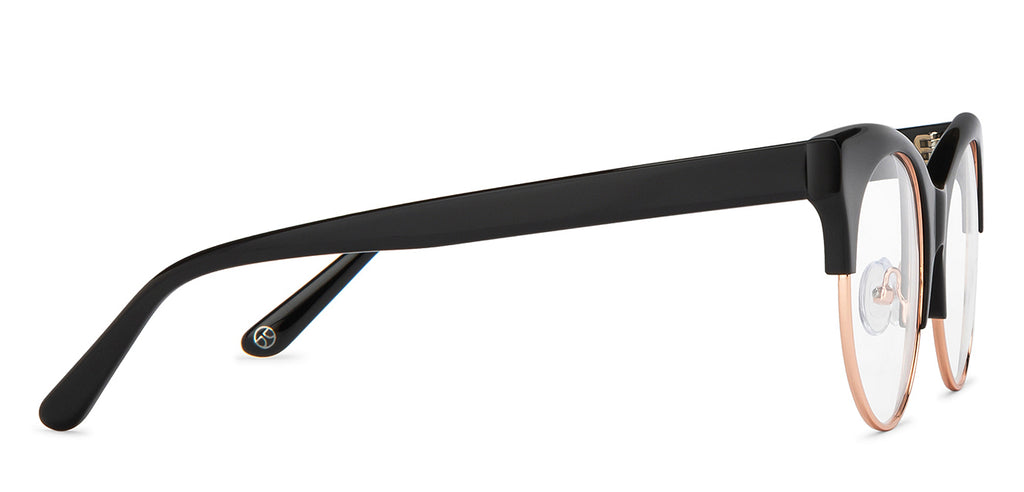 John Jacobs Eyeglasses-Frame Cat Eye--EG John Jacobs Eyeglasses-Frame Cat Eye--EG