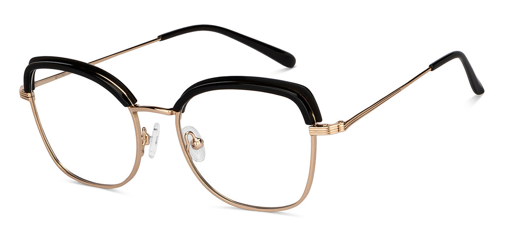 John Jacobs Eyeglasses-Frame Square--EG John Jacobs Eyeglasses-Frame Square--EG