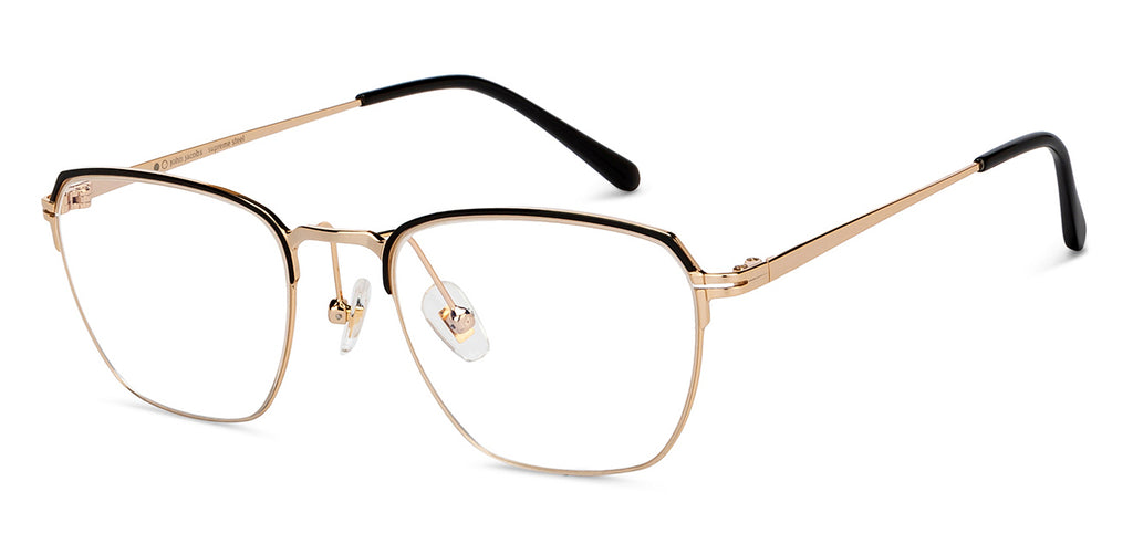 John Jacobs Eyeglasses-Frame Square--EG John Jacobs Eyeglasses-Frame Square--EG