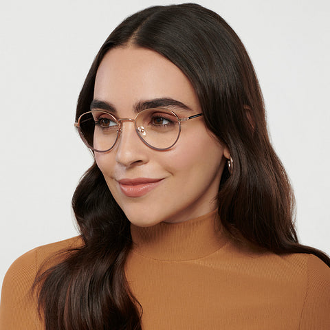 John Jacobs Eyeglasses-Frame Round--EG John Jacobs Eyeglasses-Frame Round--EG