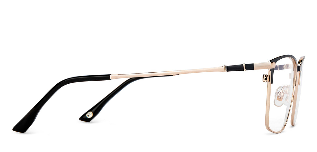 John Jacobs Eyeglasses-Frame Square--EG John Jacobs Eyeglasses-Frame Square--EG