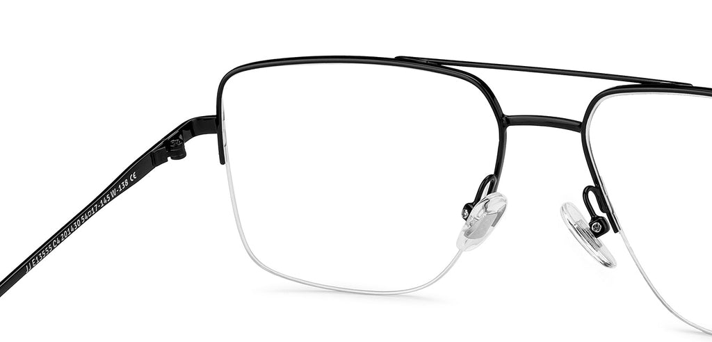 John Jacobs Eyeglasses-Frame Square--EG John Jacobs Eyeglasses-Frame Square--EG