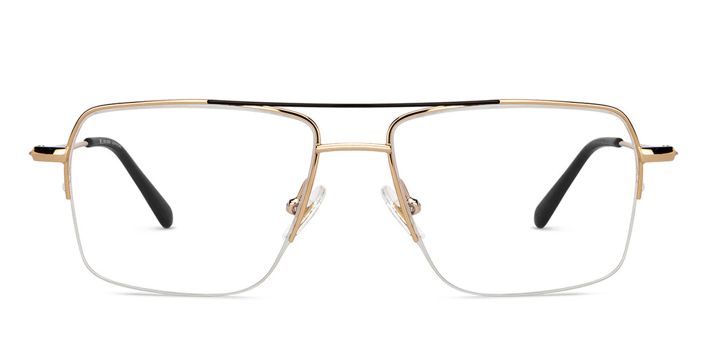 John Jacobs Eyeglasses-Frame Square--EG John Jacobs Eyeglasses-Frame Square--EG