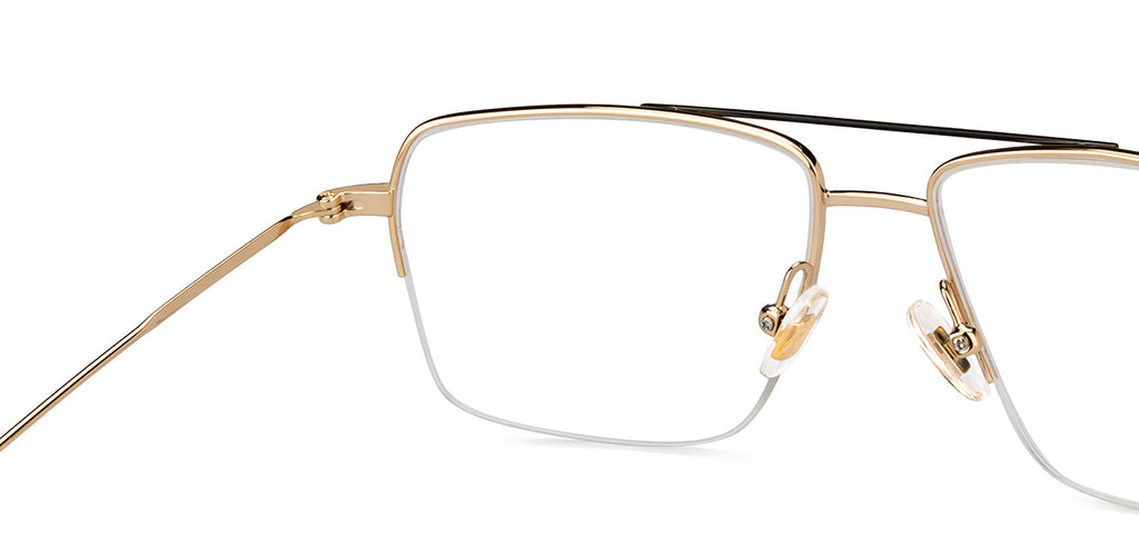 John Jacobs Eyeglasses-Frame Square--EG John Jacobs Eyeglasses-Frame Square--EG