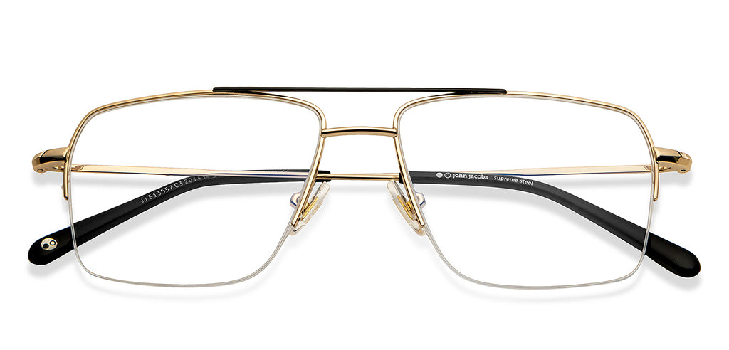 John Jacobs Eyeglasses-Frame Square--EG John Jacobs Eyeglasses-Frame Square--EG