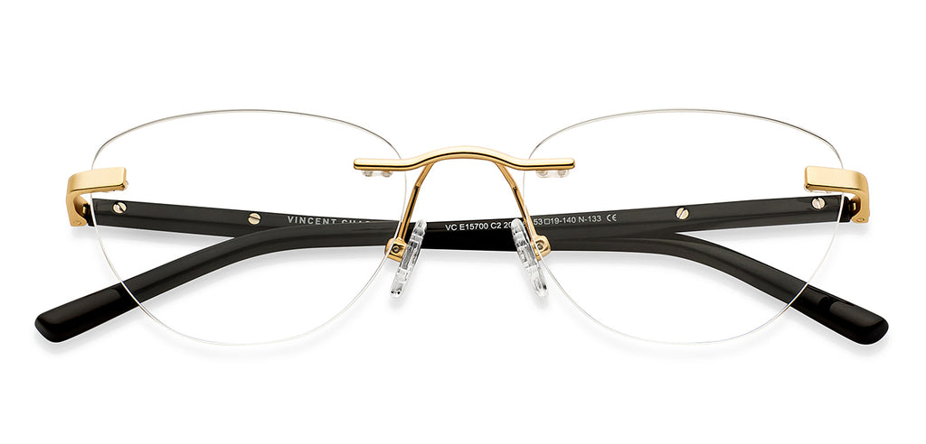 Vincent Chase Eyeglasses-Frame Cat Eye--EG Vincent Chase Eyeglasses-Frame Cat Eye--EG