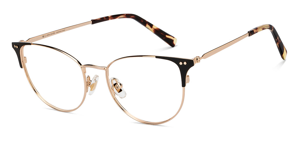 John Jacobs Eyeglasses-Frame Cat Eye--EG John Jacobs Eyeglasses-Frame Cat Eye--EG