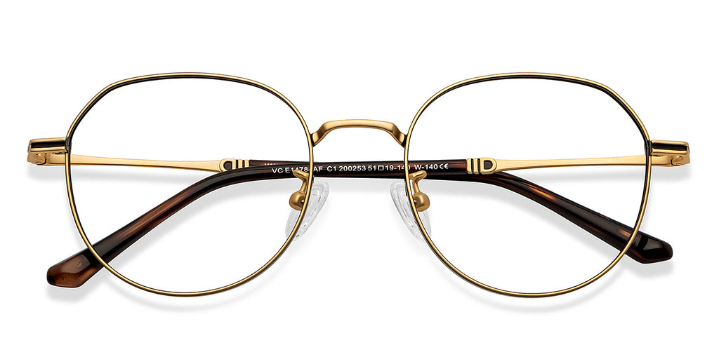 Vincent Chase Eyeglasses-Frame Hexagonal--EG Vincent Chase Eyeglasses-Frame Hexagonal--EG