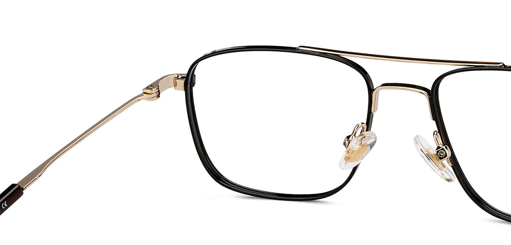 John Jacobs Eyeglasses-Frame Rectangle--EG John Jacobs Eyeglasses-Frame Rectangle--EG