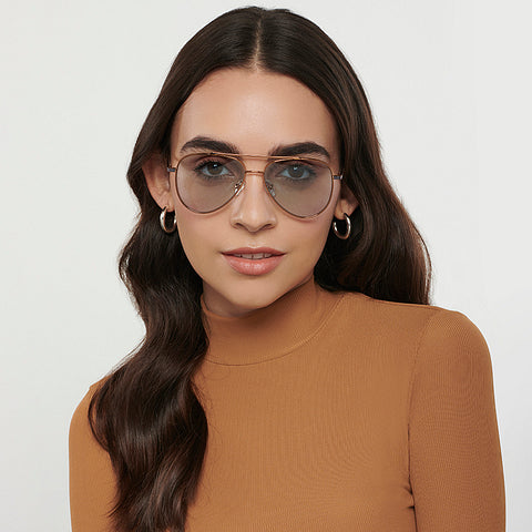 John Jacobs Sunglasses-Frame Aviator--SG John Jacobs Sunglasses-Frame Aviator--SG