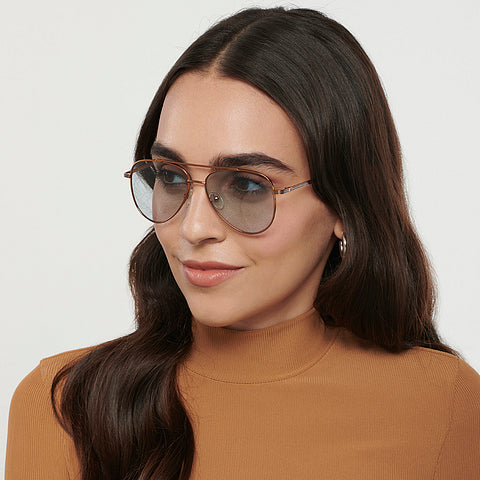 John Jacobs Sunglasses-Frame Aviator--SG John Jacobs Sunglasses-Frame Aviator--SG