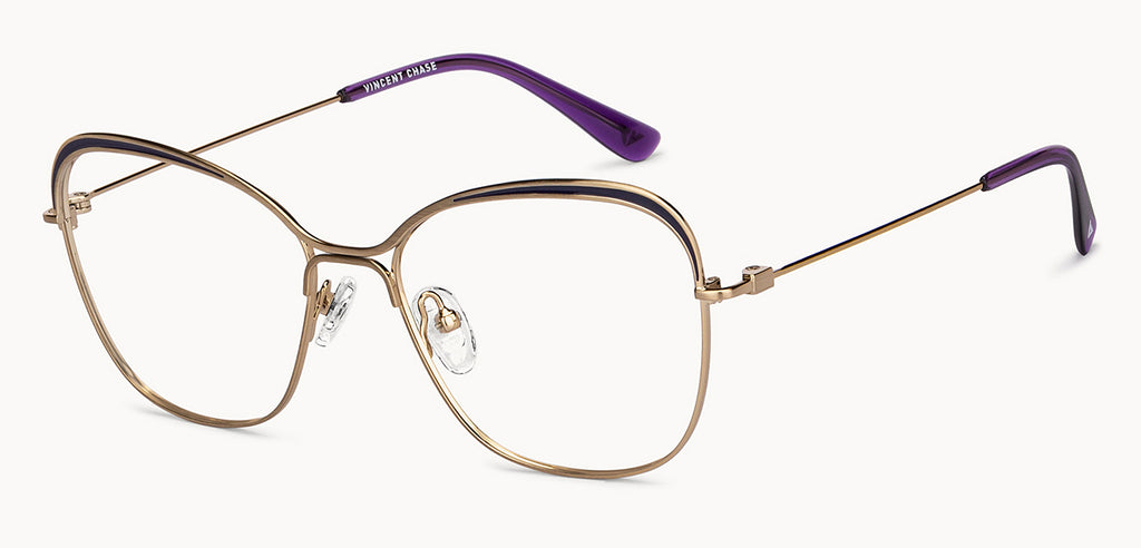 Vincent Chase Eyeglasses-Frame Cat Eye--EG Vincent Chase Eyeglasses-Frame Cat Eye--EG